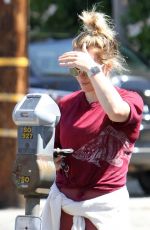 HILARY DUFF Out in Los Angeles 07/02/2019