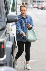 HILARY DUFF Out in Los Angeles 07/08/2019