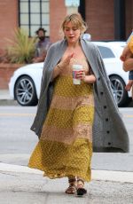 HILARY DUFF Out Shopping in Studio City 07/06/2019