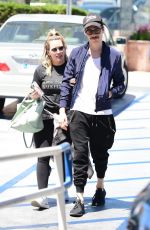 HILARY DUFF Out Shopping in Studio City 07/12/2019