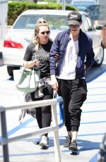 HILARY DUFF Out Shopping in Studio City 07/12/2019