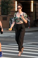 HILARY RHODA Out and About n New York 07/16/2019