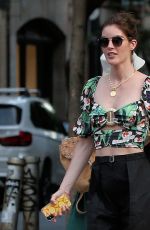 HILARY RHODA Out and About n New York 07/16/2019