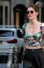 HILARY RHODA Out and About n New York 07/16/2019