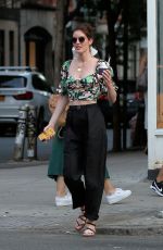 HILARY RHODA Out and About n New York 07/16/2019