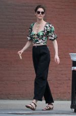 HILARY RHODA Out and About n New York 07/16/2019