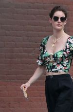 HILARY RHODA Out and About n New York 07/16/2019