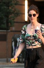 HILARY RHODA Out and About n New York 07/16/2019