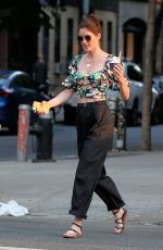 HILARY RHODA Out and About n New York 07/16/2019