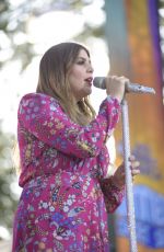 HILARY SCOTT Performs on Good Morning America 07/26/2019
