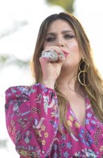 HILARY SCOTT Performs on Good Morning America 07/26/2019