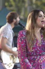 HILARY SCOTT Performs on Good Morning America 07/26/2019