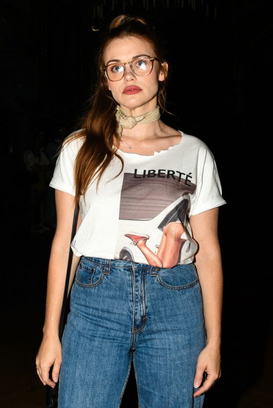 HOLLAND RODEN at Viktor & Rolf Show at Paris Fashion Week 07//03/2019