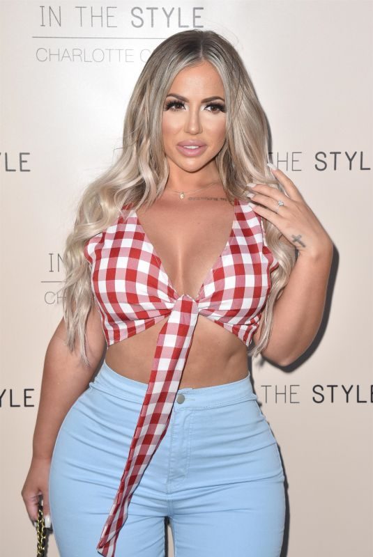 HOLLY HAGAN at Charlotte Crosby’s in the Style Launch Party in London 07/04/2019