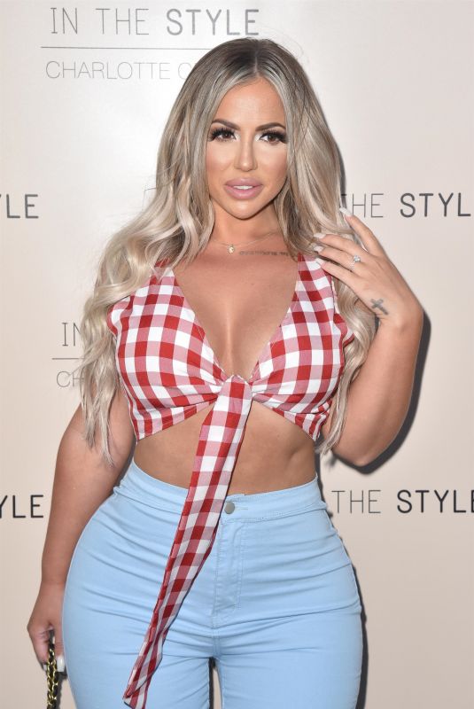 HOLLY HAGAN at Charlotte Crosby
