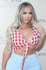 HOLLY HAGAN at Charlotte Crosby