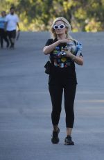 HOLLY MADISON at Griffith Park in Los Angeles 07/16/2019