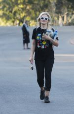 HOLLY MADISON at Griffith Park in Los Angeles 07/16/2019