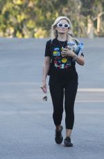 HOLLY MADISON at Griffith Park in Los Angeles 07/16/2019