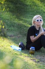 HOLLY MADISON at Griffith Park in Los Angeles 07/16/2019