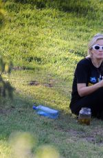 HOLLY MADISON at Griffith Park in Los Angeles 07/16/2019