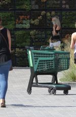 HOLLY MADISON Out Shopping in Malibu 07/28/2019