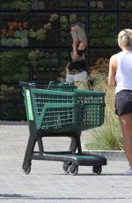 HOLLY MADISON Out Shopping in Malibu 07/28/2019