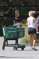 HOLLY MADISON Out Shopping in Malibu 07/28/2019