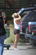 HOLLY MADISON Out Shopping in Malibu 07/28/2019
