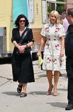 HOLLY WILLOGHBY Leaves This Morning Show in London 07/10/2019
