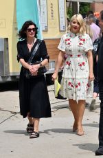 HOLLY WILLOGHBY Leaves This Morning Show in London 07/10/2019