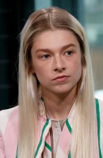 HUNTER SCHAFER at Build Series in New York 07/23/2019