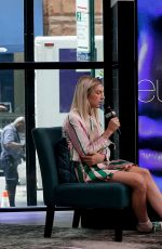 HUNTER SCHAFER at Build Series in New York 07/23/2019