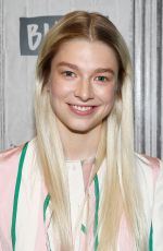 HUNTER SCHAFER at Build Series in New York 07/23/2019