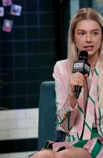 HUNTER SCHAFER at Build Series in New York 07/23/2019