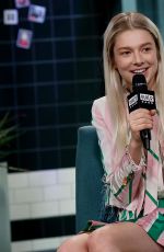 HUNTER SCHAFER at Build Series in New York 07/23/2019