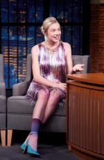 HUNTER SCHAFER at Late Night with Seth Meyers 07/23/2019