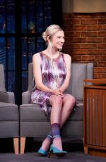 HUNTER SCHAFER at Late Night with Seth Meyers 07/23/2019