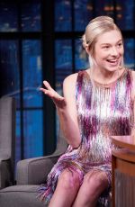 HUNTER SCHAFER at Late Night with Seth Meyers 07/23/2019