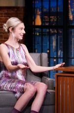 HUNTER SCHAFER at Late Night with Seth Meyers 07/23/2019