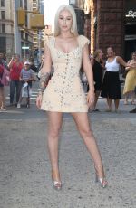 IGGY AZALEA Arrives at Build Series in New York 07/25/2019