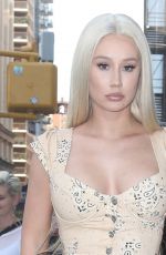 IGGY AZALEA Arrives at Build Series in New York 07/25/2019