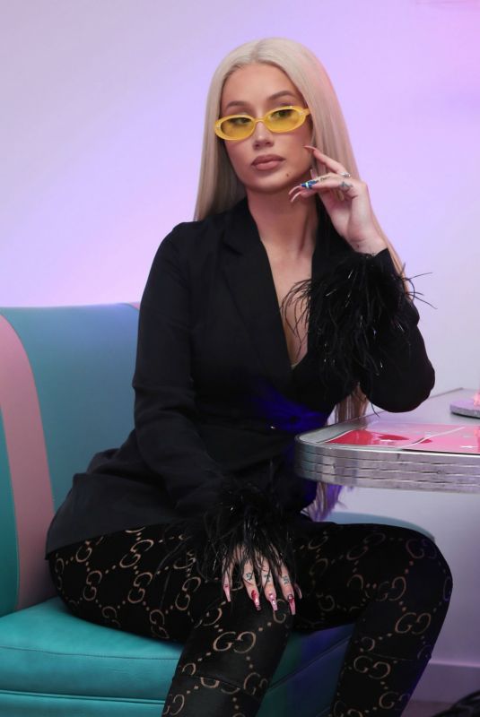 IGGY AZALEA at a Pop-up Store for Launch of Her New Album In My Defense in West Hollywood 07/20/2019