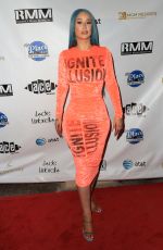 IGGY AZALEA at All Star Beach Concert at Mandalay Bay Beach in Las Vegas 07/27/2019
