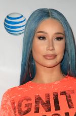 IGGY AZALEA at All Star Beach Concert at Mandalay Bay Beach in Las Vegas 07/27/2019