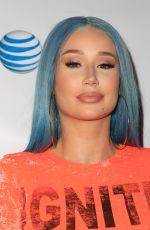 IGGY AZALEA at All Star Beach Concert at Mandalay Bay Beach in Las Vegas 07/27/2019