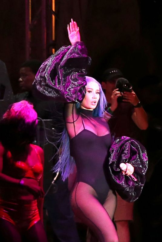 IGGY AZALEA Performs at All Star Beach Concert in Las Vegas 07/26/2019