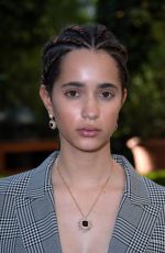 IMAN PEREZ at David Yurman Cocktail at Paris Haute Couture Show 07/01/2019