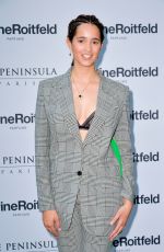 IMAN PEREZ at David Yurman Cocktail at Paris Haute Couture Show 07/01/2019