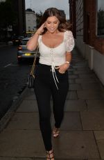 IMOGEN THOMAS at Chiltern Firehouse in London 07/19/2019